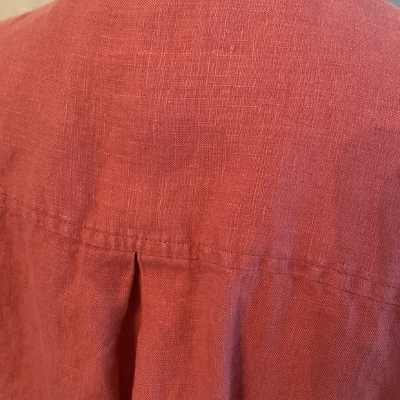 Free People Klara Wrap Midi Linen Dress - Picture 8 of 12